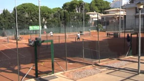 Partit internacional al Club Tennis l'Escala