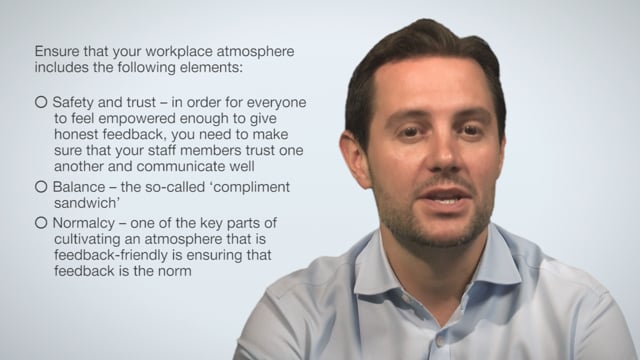 Module 01: Delivering Useful Feedback in a Corporate Setting - Video Thumbnail