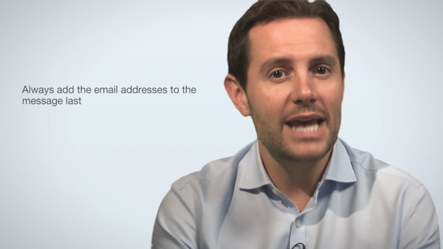 Module 01: Email Etiquette - Video Thumbnail