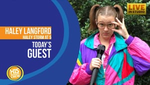 Haley Langford's Hurricane Florence Weather Reports Go Viral