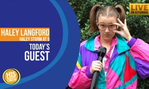 Haley Langford's Hurricane Florence Weather Reports Go Viral