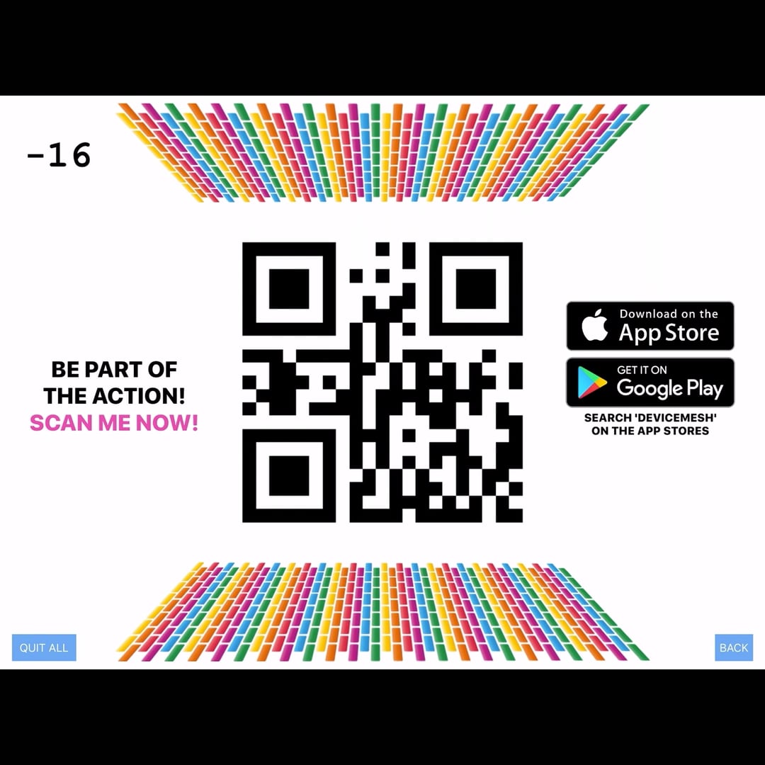 Colours QR code on Vimeo