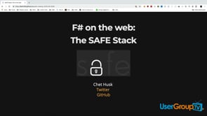 Intro to F# on the Web: The SAFE stack