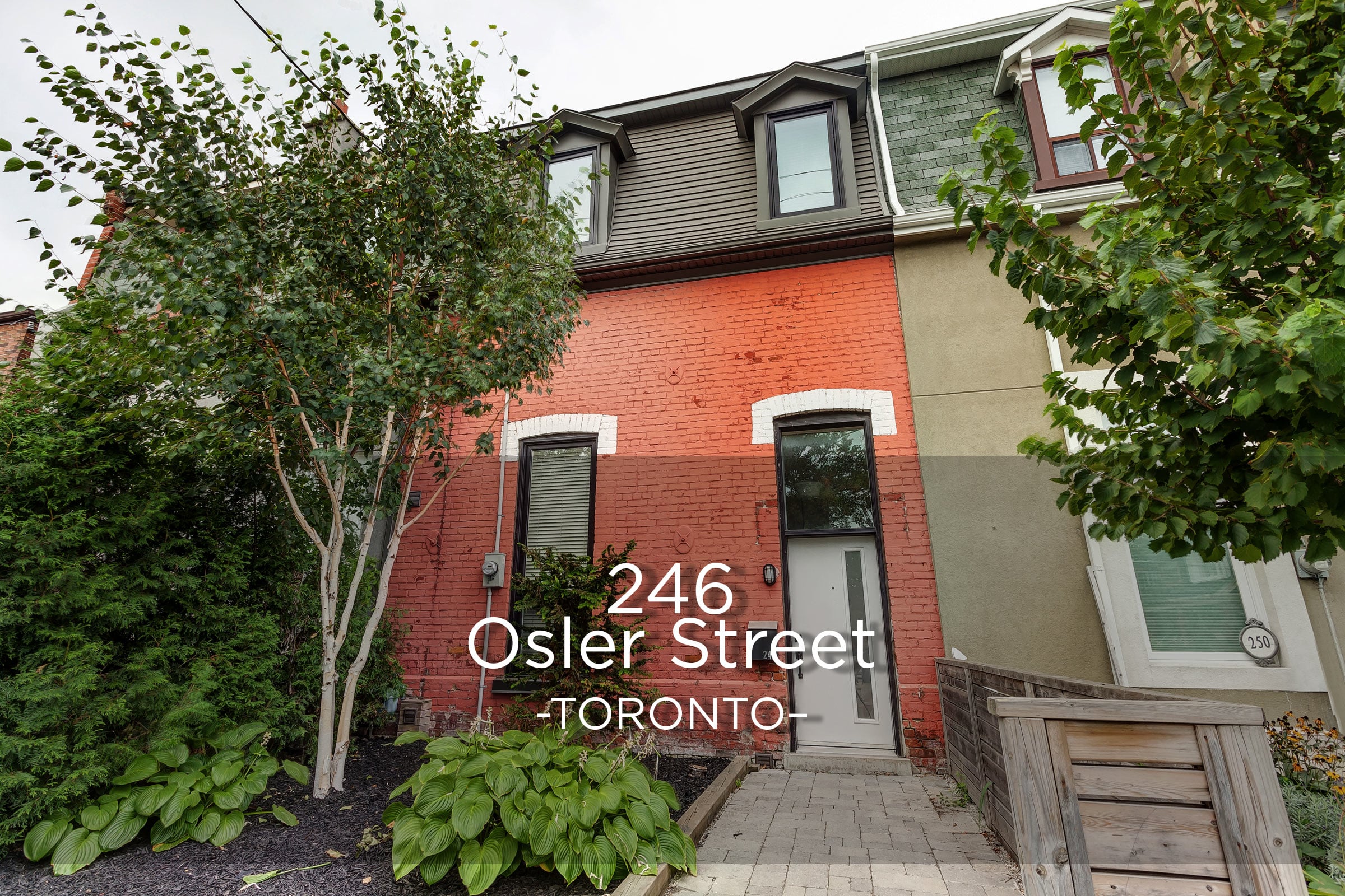 246 Osler St. Toronto on Vimeo