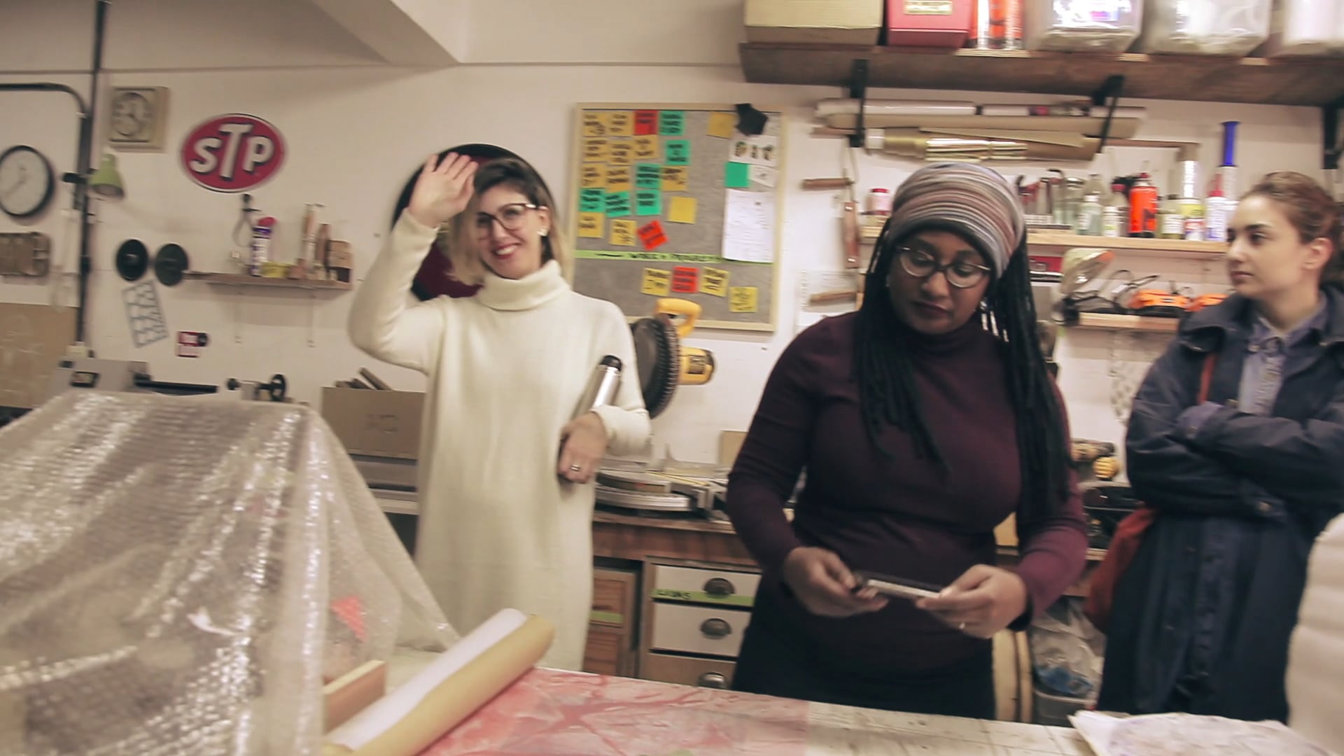 Residencias R.A.R.O. | Tendai Wilkinson