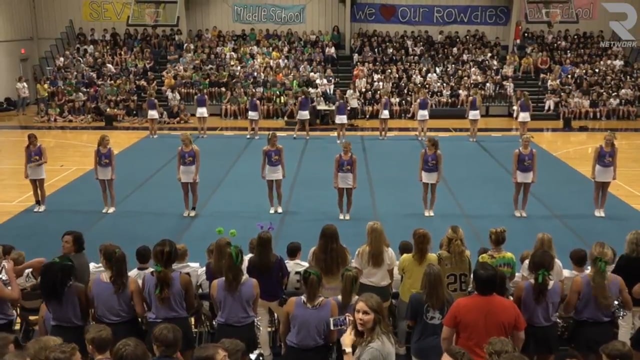 Varsity Football-2017-PepRally-Game3-StJoe