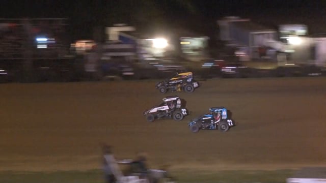 9/15/18 POWRi Lucas Oil National Midget League at Spoon River Speedway