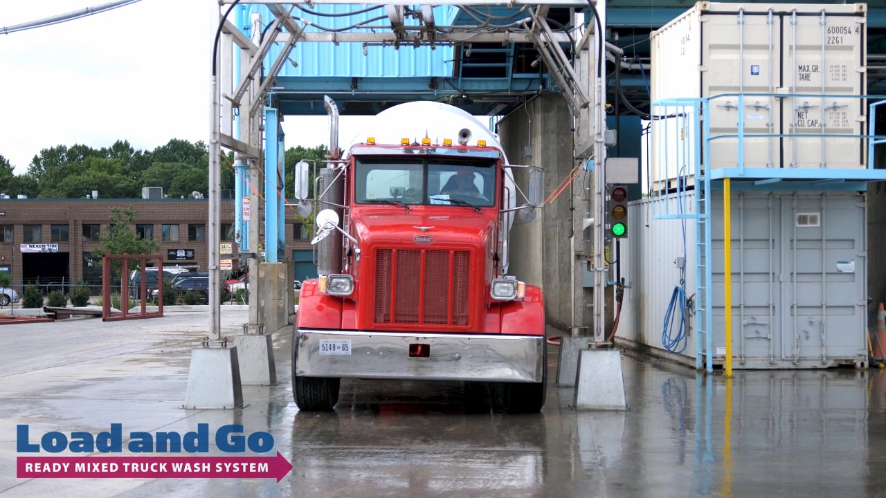 Load And Go Ready Mix Wash System - Lorton VA