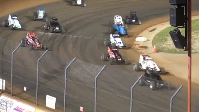 2017 POWRi Lucas Oil WAR Sprint Car League