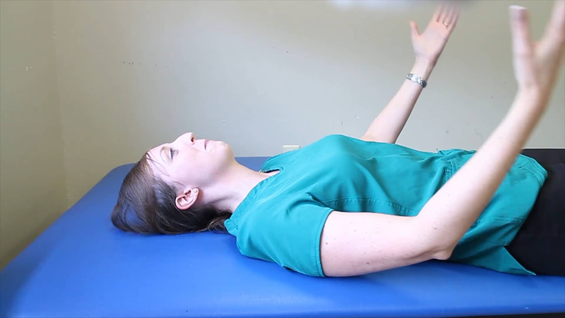 Shaker Exercise on Vimeo