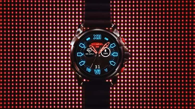 Diesel on full shop guard 2.5 watch faces