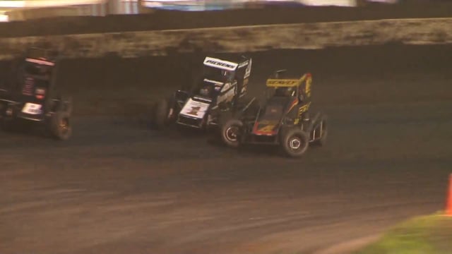  POWRi Lucas Oil National Midget League- Lincoln Speedway