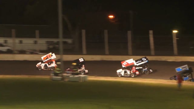 POWRi Speedway Motors 600cc Outlaw Micro League - Lincoln Speedway