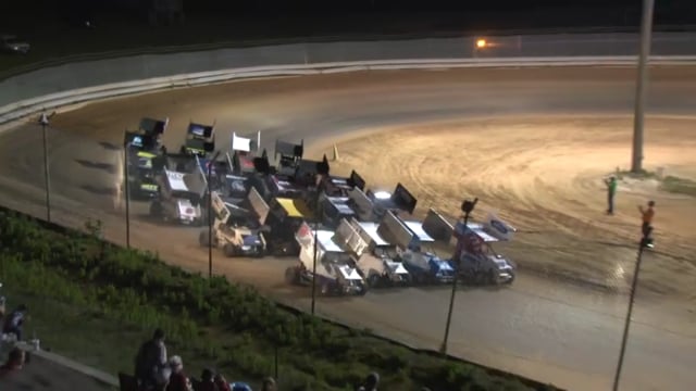 2017 POWRi Speedway Motors 600 Outlaw Micro League