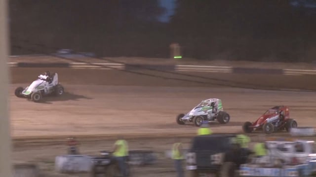 POWRi Lucas Oil War Sprint Car League at Fayette County Speedway