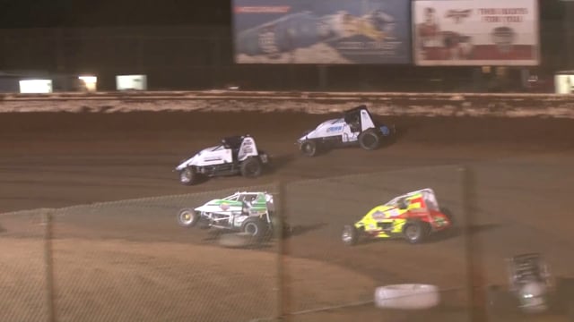 POWRi Lucas Oil War Sprint Car League- St. Francis County Raceway