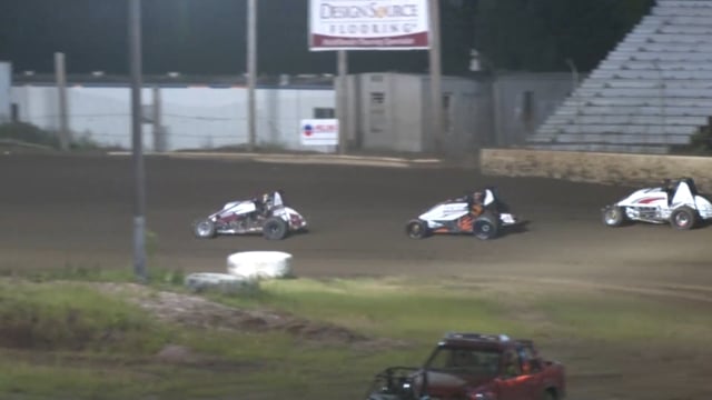 POWRi Lucas Oil War Sprint Car League- Thunder in the Valley Night 1