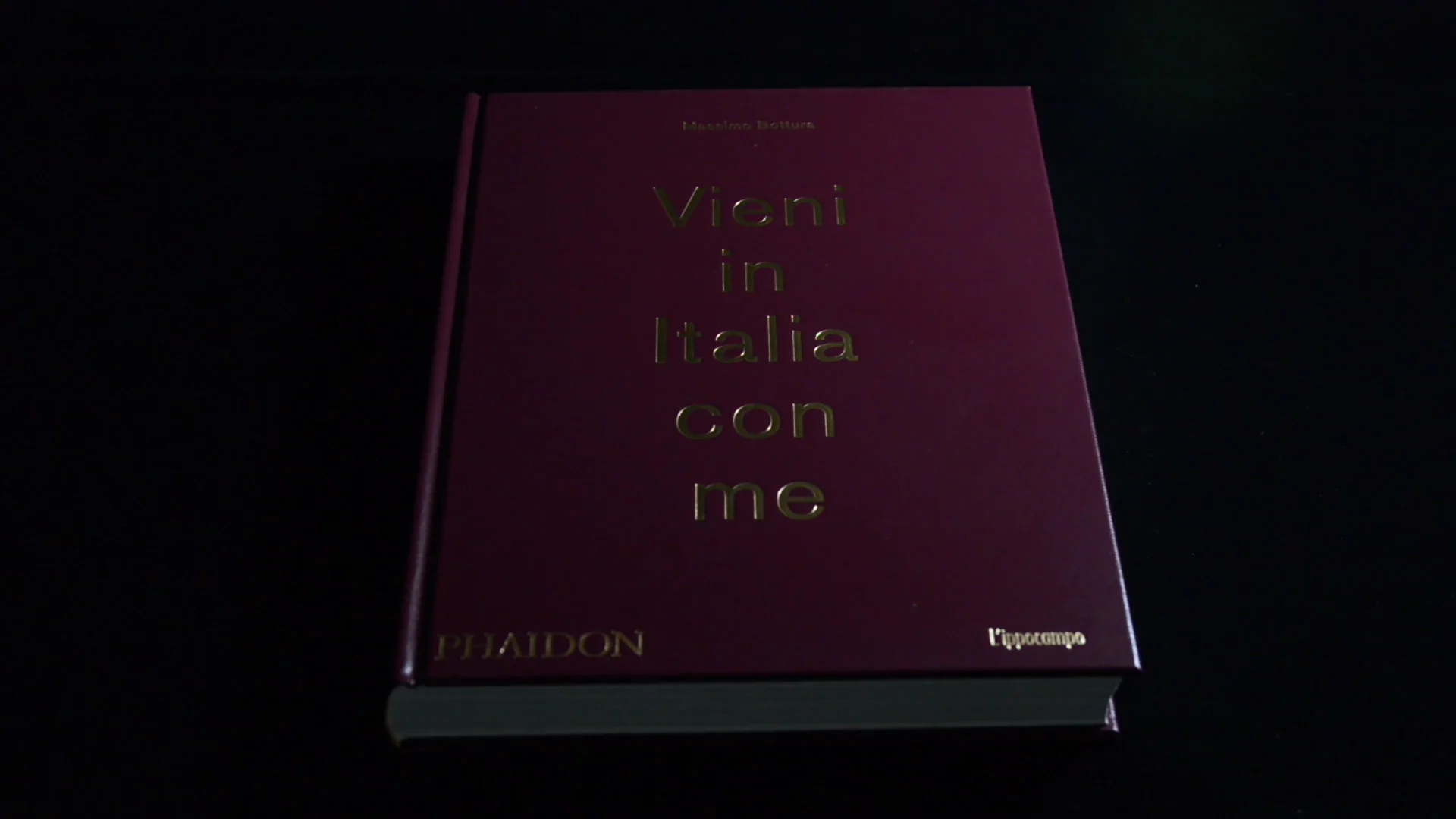 マッシモ・ボットゥーラ レシピ集「Vieni in Italia con me