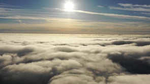 aerial, aerial shot, clouds