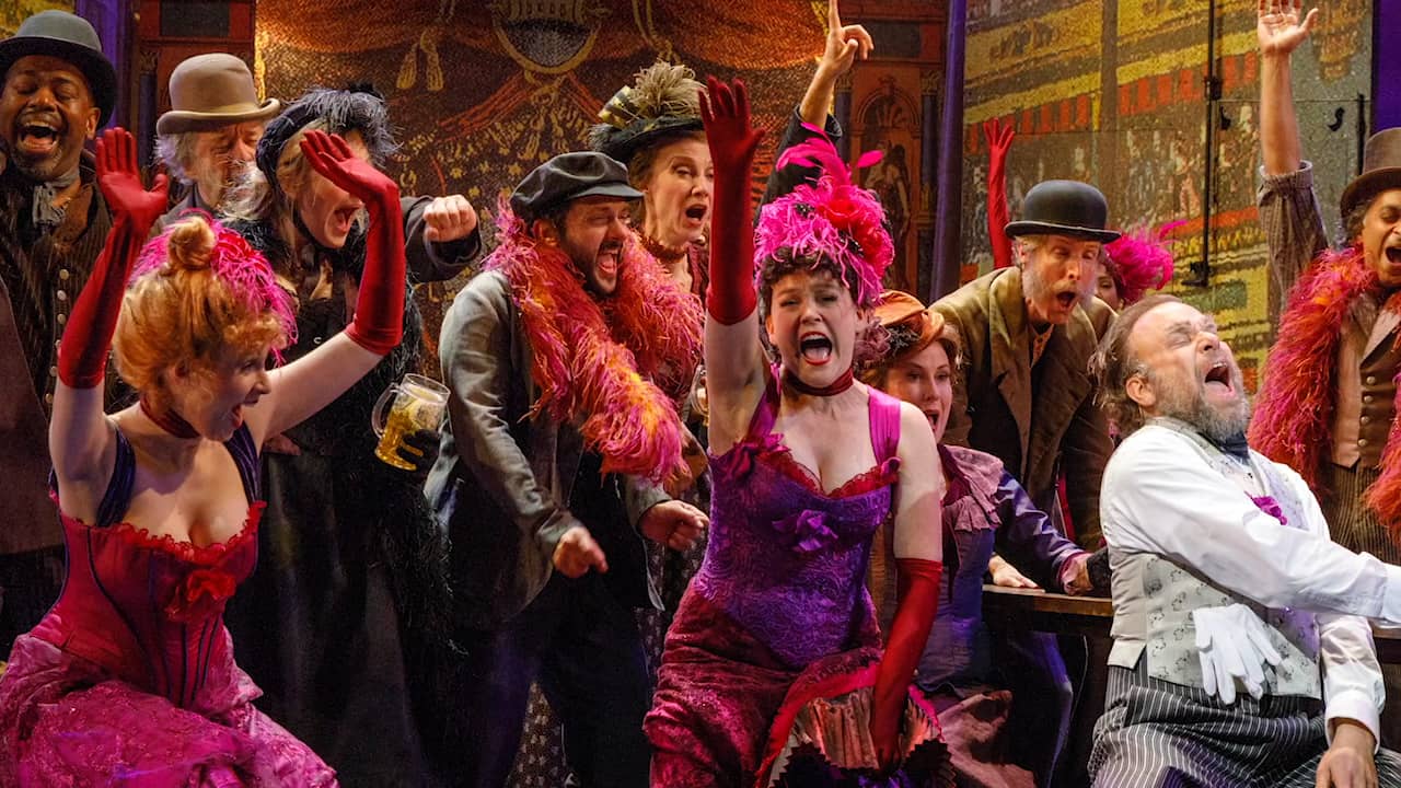 Working in the Theatre Wardrobe on Vimeo