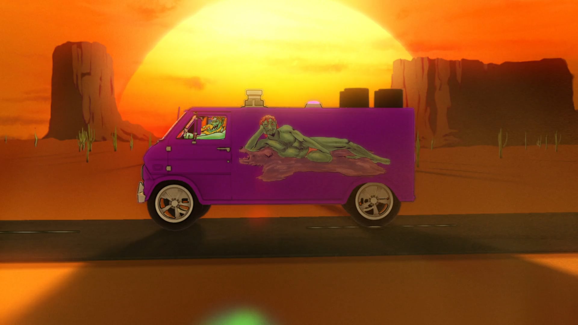 Fender "Infinite Desert Daze"