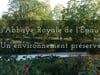 Abbaye Royale de l'Epau - Environnement