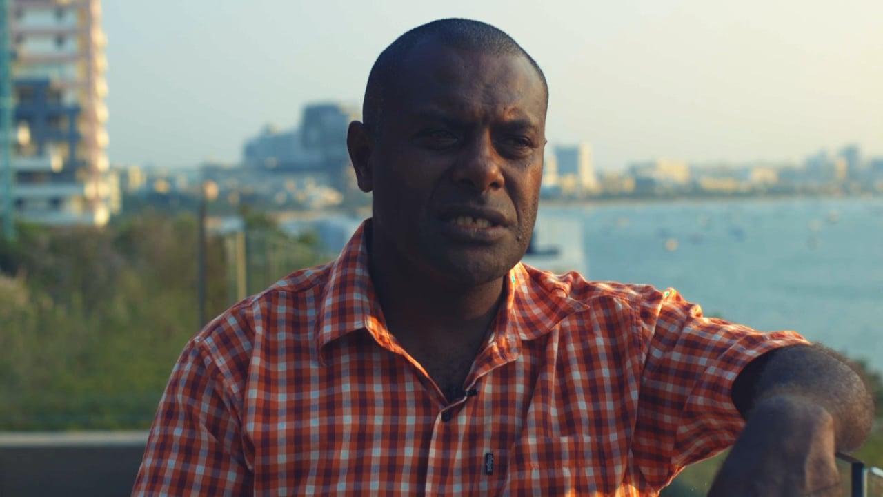 Tasaruru Whitely from the Nguna-Pele Marine and Land Protected Area Network on his solution