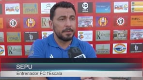 El FC l'Escala ja és el líder de Segona Catalana