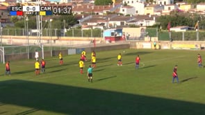 Fc L'Escala 2 - 0 Camprodon P2