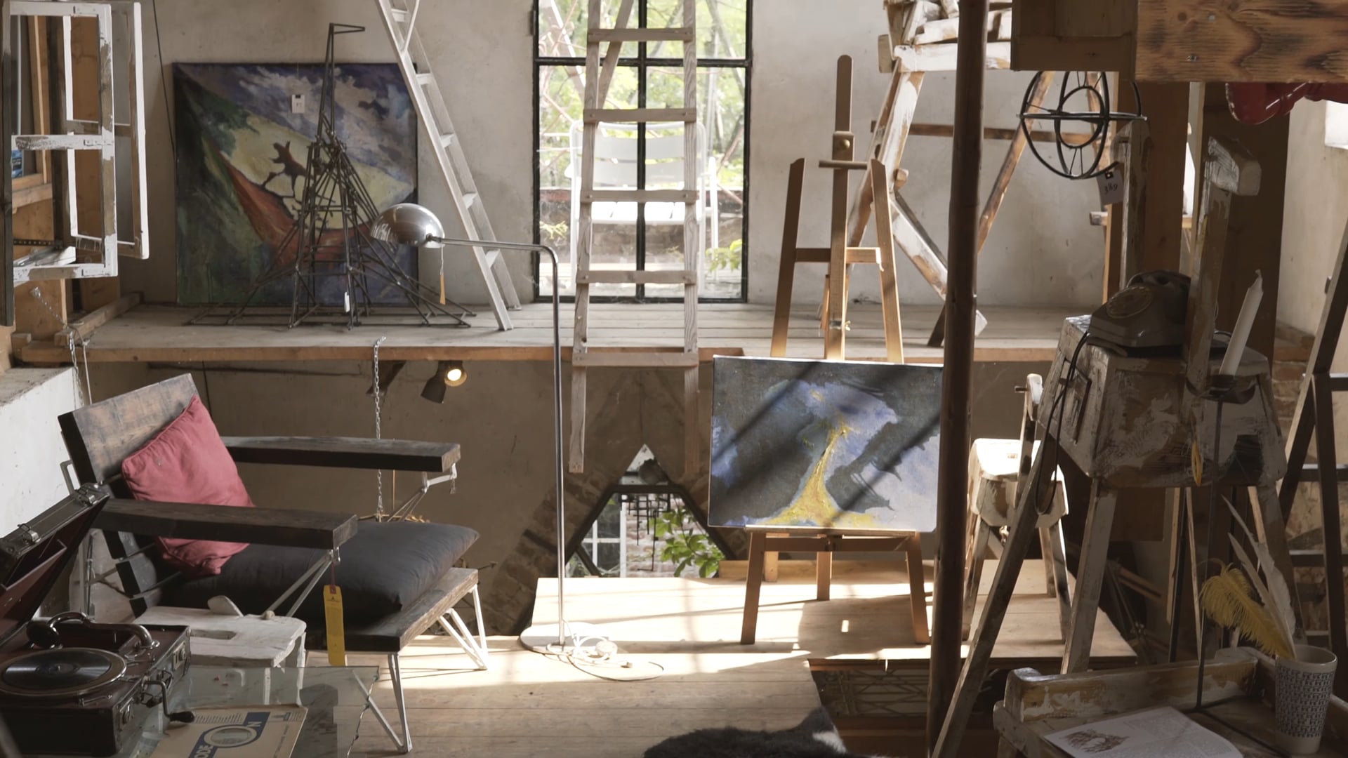 Atelier Forte (2018) - for ALFA MAGAZINE