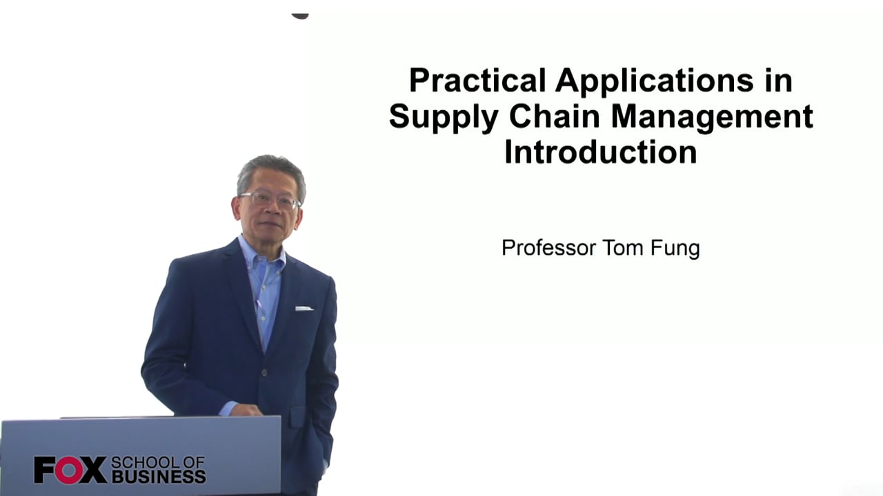 Practical Applications in Supply Chain Management