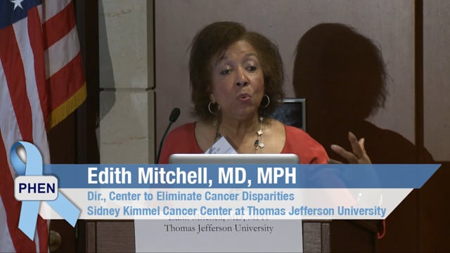 Clinical Trials Rally Update and Directions with Dr. Edith Mitchell