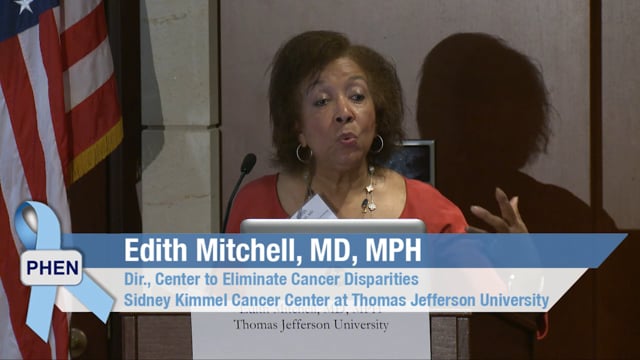 Clinical Trials Rally Update and Directions with Dr. Edith Mitchell