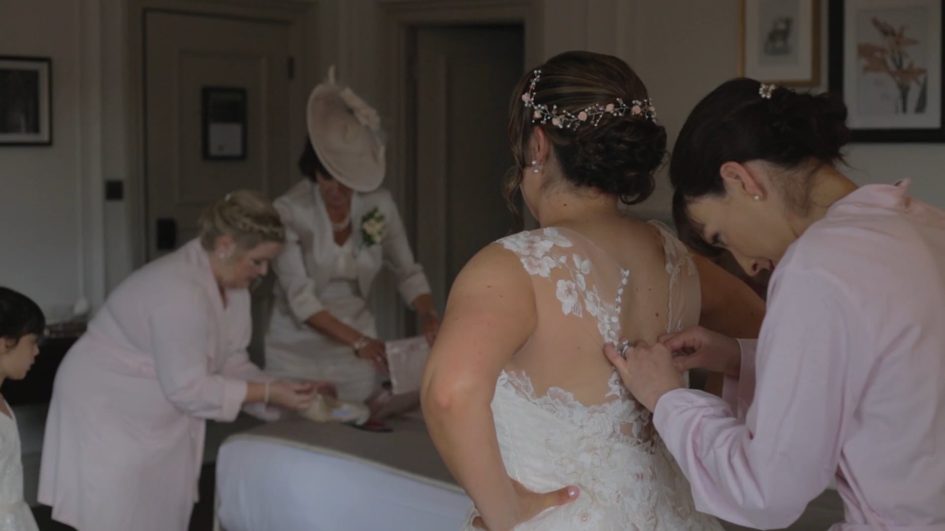 Horsley Towers wedding // Emma and Paul