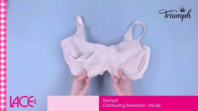 Contouring Sensation Minimiser Bra - Nude