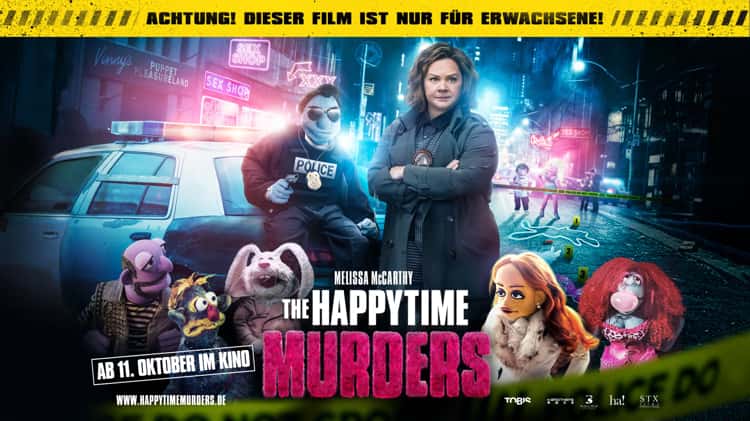 Watch the happytime hot sale murders online free