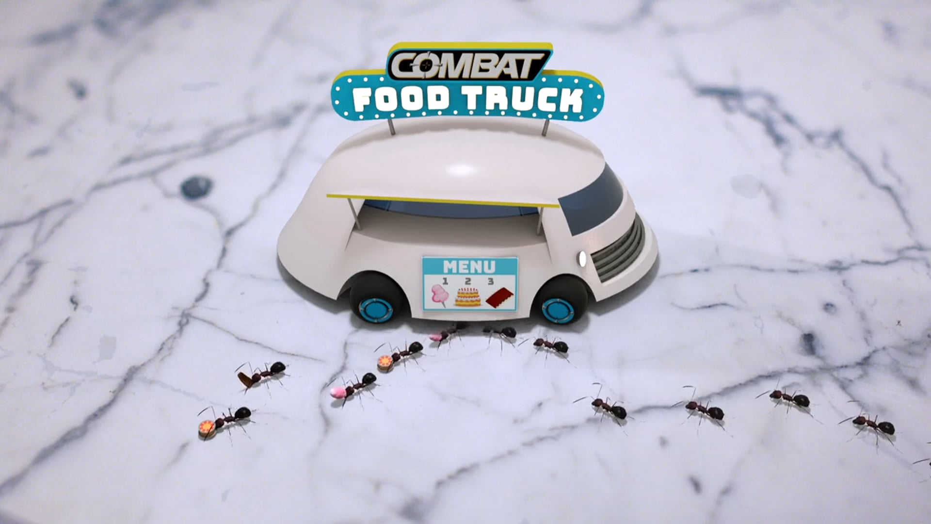 Combat Food Truck