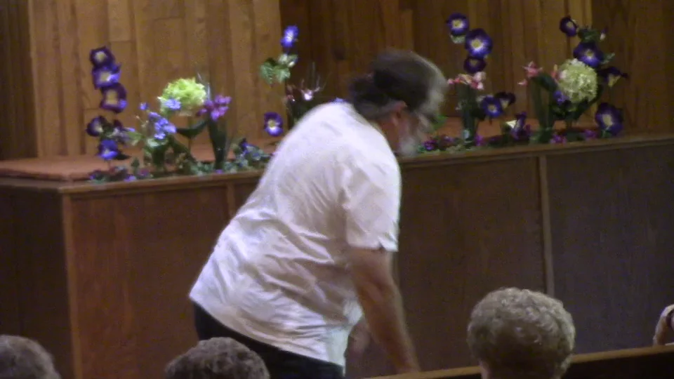 Sept 16 2018 Pastor Randy on Vimeo