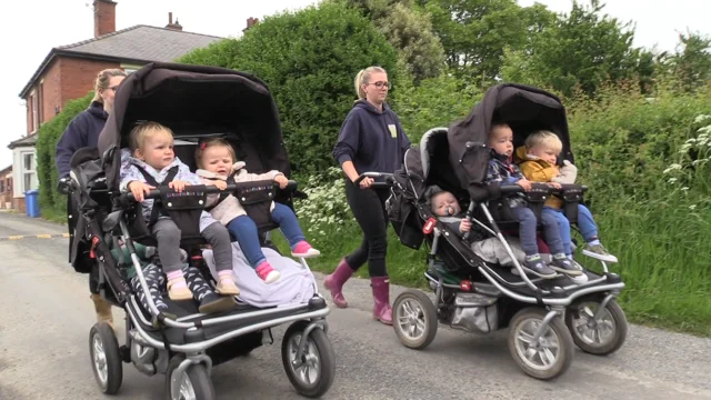 Pushchairs sales for quadruplets