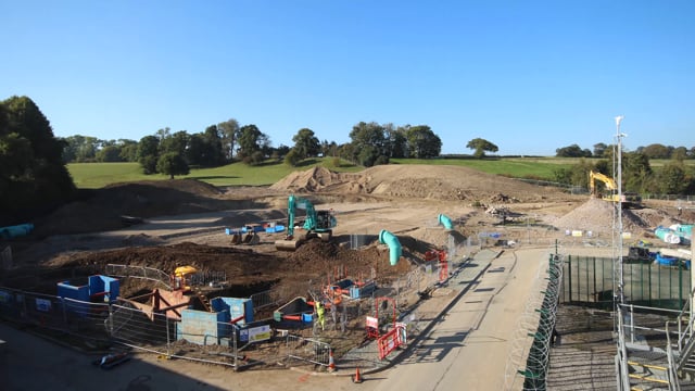 Oswestry Flocculation Sedimentation Structure