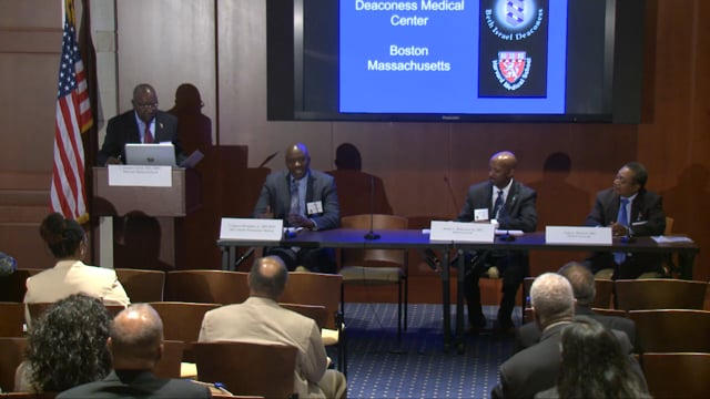 Panel Discussion: Prostate Cancer Early Detection Update with Dr. James Roberson II, Dr. Compton Benjamin Jr., and Dr. Artie Shelton