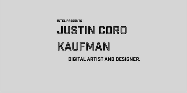 Justin Coro Kaufman Interview