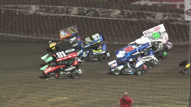 POWRi Speedway Motors 600cc Outlaw Micro League - Macon Speedway 8-19-17