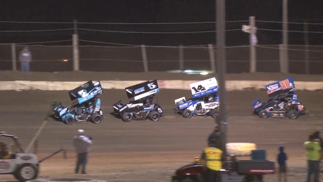 POWRi Speedway Motors 600cc Outlaw Micro League- Jacksonville Speedway