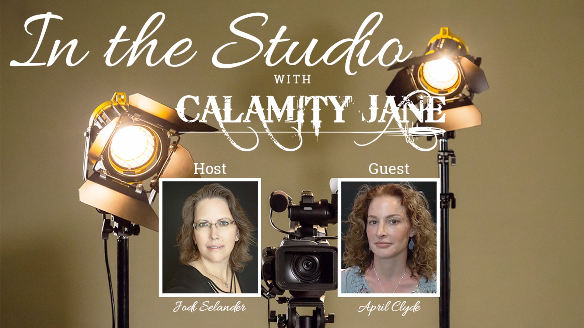 S1:E18 - April Clyde is In The Studio with Calamity Jane