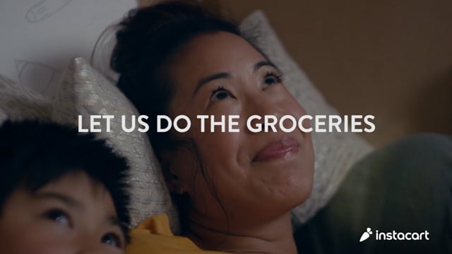 Instacart - Better Things Campaign - "Intergalactic Travel" - :30