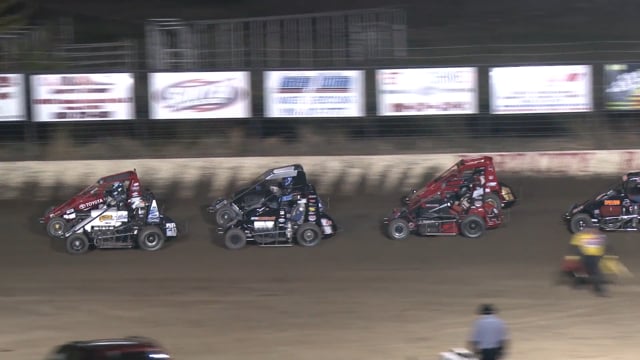 POWRi Lucas Oil National Midget League from Port City Raceway 4-1-2016