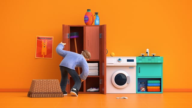 Bankwest App Tracker Animation Campaign | 3D Animation | Brand Film | Bankwest