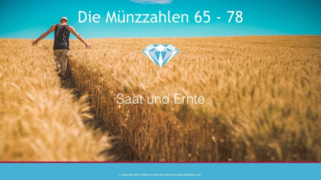 Die Bedeutung der Münzzahlen