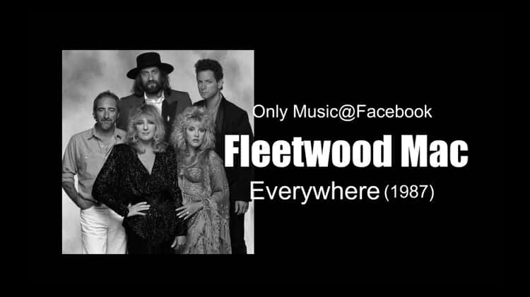 Fleetwood Mac - Everywhere (Official Music Video) 